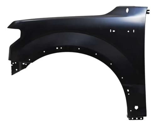 Salpicadera Ford F-150/Lobo 2015-2020 Con hoyo Para Sensor Para Moldura Lateral Aluminio Izquierda