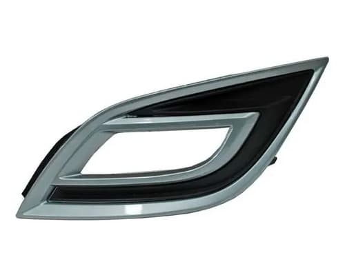 Parrilla Mazda Cx9 2010-2012 Para Faro Niebla Izquierda