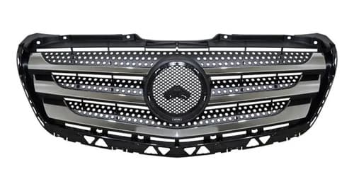 Parrilla Mercedes Benz Sprinter 2014-2018 Completa Cromada