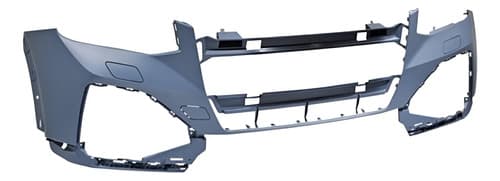 Facia DELANTERA SIN HOYO PARA SENSOR AUDI Q2 2021-2025