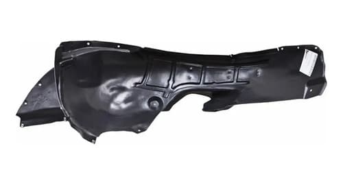 Tolva Salpicadera Audi A1 2016-2018 Plastico Izquierda