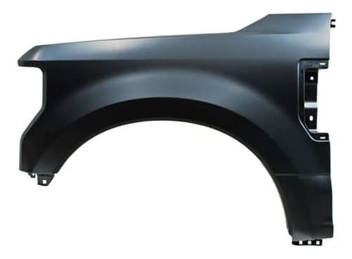 Salpicadera Ford Super Duty F250/350 2017-2019 Sin hoyo Para Moldura Aluminio Izquierda