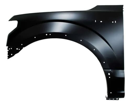 Salpicadera Ford F-150/Lobo 2015-2020 Con hoyo Para Moldura Lateral Izquierda