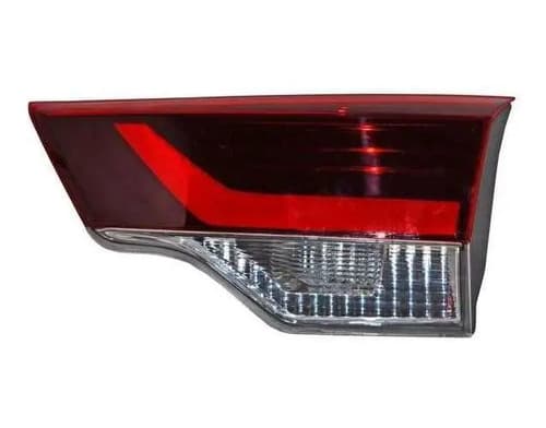 Calavera Toyota Highlander 2017-2019 Interior Leds Oscura Derecha