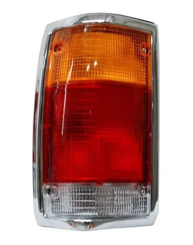 Calavera Mazda Pickup 1986-1993 Filo Cromado Con Arnes Izquierda