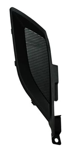 Parrilla Mazda Cx9 2016-2023 Negra Sin Faro Niebla Izquierda