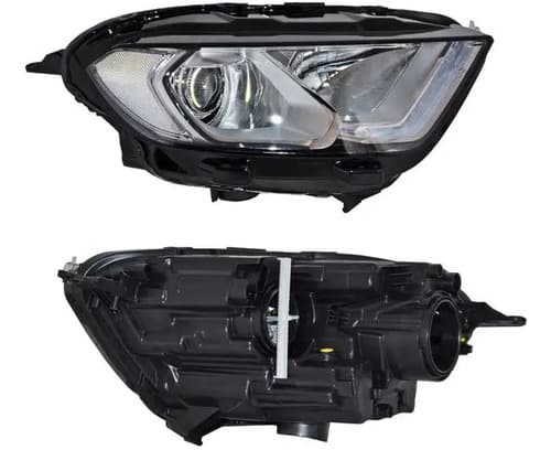 Faro Ford Ecosport 2018-2020 Con Lupa Para Xenon Derecho