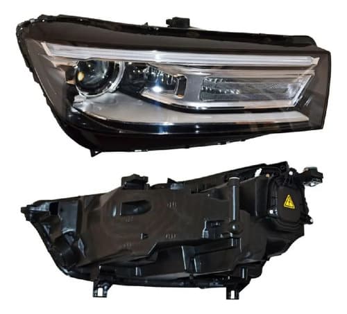 Faro Audi Q5 2018-2020 Electrico Con Motor Derecho