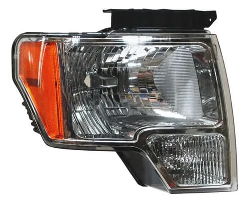 Faro Ford Lobo 2009-2014 Fondo Cromado Derecho