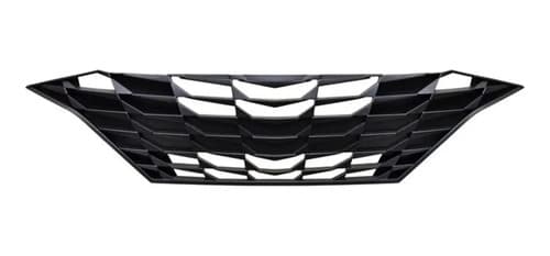Parrilla Para Hyundai Elantra 2021-2023 Negra Sin Sistema Adas