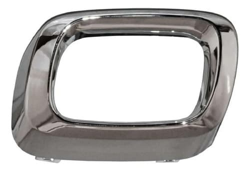 Moldura Defensa Trasera Mercedes benz Glb 2020-2021 Cromada Izquierda