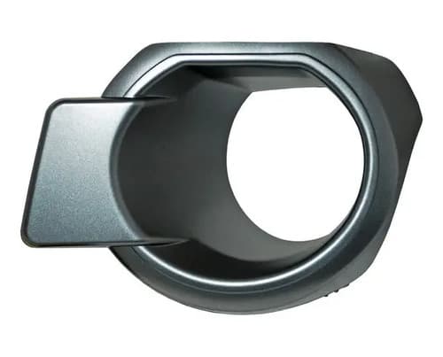 Parrilla Ford Ranger 2013-2016 Para Faro Niebla Negra Izquierda