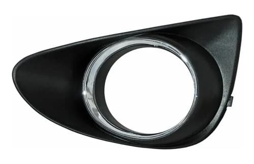 Parrilla Toyota Yaris 2012-2014 hatchback Con Filo Cromado Izquierda