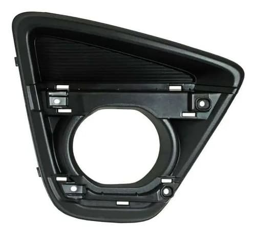 Parrilla Mazda Cx5 2016-2017 Sin Moldura Para Faro Niebla Derecha