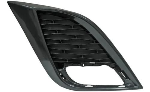 Parrilla Mazda 3 2010-2011 2.5L Para Faro Niebla Derecha