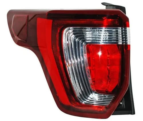 Calavera Ford Explorer 2016-2019 Oscura Con Arnes Izquierda