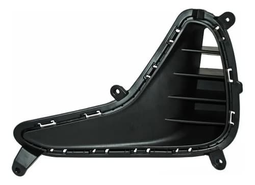 Parrilla Para Hyundai Grand I10 2018-2020 hatchback Sin Faro Niebla Izquierda