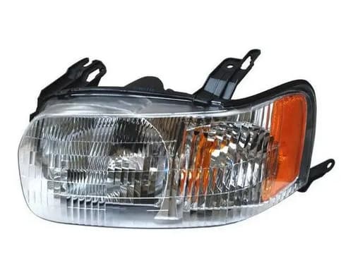 Faro Ford Escape 2001-2004 Con Ajustes Izquierdo