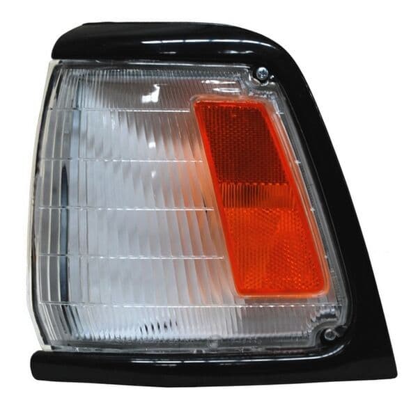 Cuarto Punta Toyota Pickup 1989-1995 Negro Liso 2Wd Izquierda
