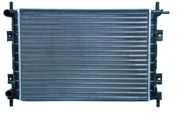 Radiador Ford Courier 2001-2012 Std L4 1.6L 14 1/8X 2019 2/3 Aluminio Mecanico