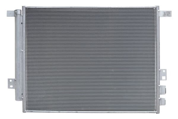 Condensador Ford Explorer 2020-2021 L4 2.3/ 3.0/ 3.3L Aut/Std Con Secador Aluminio Soldado