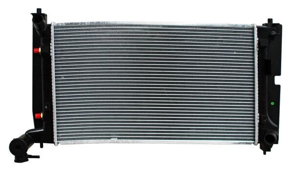 Radiador Toyota Corolla/ Matrix/ Pontiac Vibe 2003-2008 Aut L4 1.8L 13 2/3X 2023 5/8 Aluminio Soldado