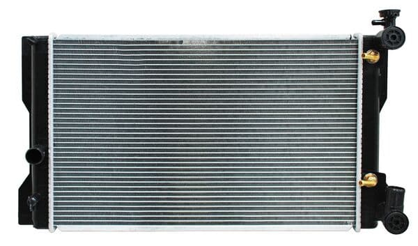 Radiador Toyota Corolla 2009-2019/ Matrix 2009-2010 Aut L4 1.8L/ 2.4L 1R 14 5/8X 2023 5/8X 26Mm Aluminio Soldado