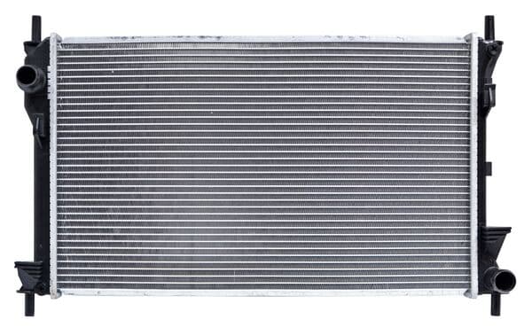 Radiador Ford Fiesta 2011-2015 Std Soldado