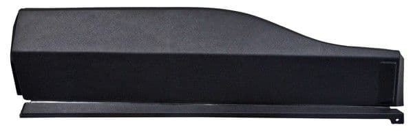 Moldura Puerta Toyota Rav4 2019-2025 Corrugada Trasera Inferior Izquierda