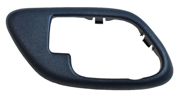 Manija Interior Chevrolet Cheyenne/Silverado/ Chevrolet Sububurban/Chevrolet Blazer/Gmc Yukon/Chevrolet Tahoe/Cadillac Escalade 1995-1998 Azul Bisel Plastico Izquierda