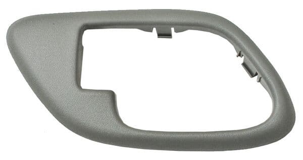 Manija Interior Chevrolet Cheyenne/Silverado/ Chevrolet Sububurban/Chevrolet Blazer/Gmc Yukon/Chevrolet Tahoe/Cadillac Escalade 1995-1998/ Kodiak 2002-2009 Gris Bisel Plastico Izquierda