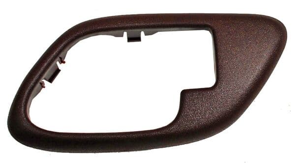 Manija Interior Chevrolet Cheyenne/Silverado/ Chevrolet Sububurban/Chevrolet Blazer/Gmc Yukon/Chevrolet Tahoe/Cadillac Escalade 1995-1998 Roja Bisel Plastico Derecha
