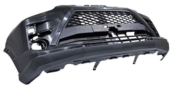 Facia Delantera Toyota Raize 2022-2026 Para Faro Niebla Con Parriilla Con Spoiler
