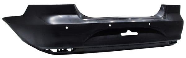 Facia Trasera Volkswagen Gol 2014-2018 4Puertas Con Hoyo Para Sensor