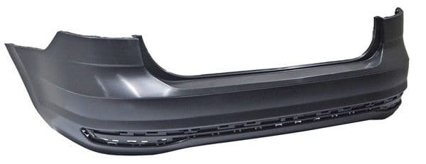 Facia Trasera Volkswagen Virtus 2020-2022 Sin Sensor
