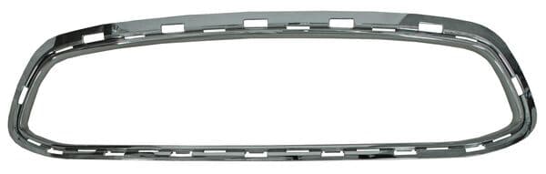 Moldura Facia Delantera Ford Fiesta 2011-2013 Cromo Pat Usa