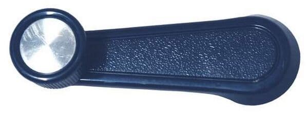 Manija Elevador Cristal Toyota Pickup 1978-1995 Plastico Azul Con Cromo