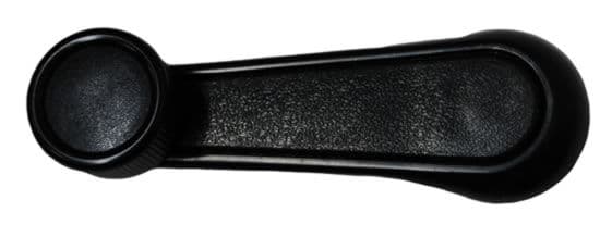 Manija Elevador Cristal Toyota Pickup 1978-1995 Plastico Negro