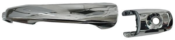 Manija Exterior Ford Fusion 2006-2012/Mercury Milan 2007-2008/Lincoln Mkz 2007-2012 Cromada Delantera Plastico Izquierda