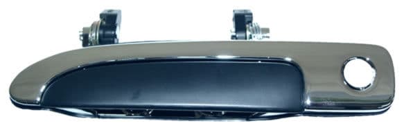 Manija Exterior Ford Grand Marquis 1992-2011 Cromo/ Negra Delantera Metal Izquierda