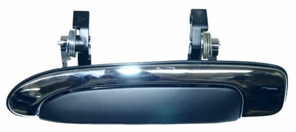 Manija Exterior Ford Grand Marquis 1992-2011 Cromo/ Negra Trasera Metal Derecha