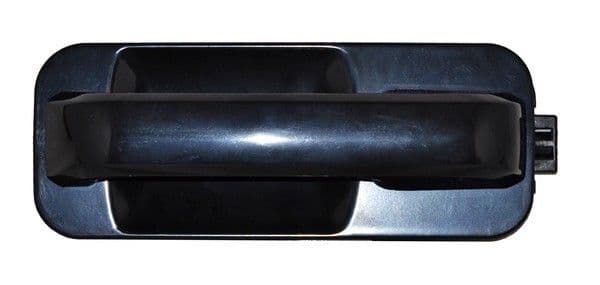 Manija Exterior Ford Lobo 2015-2020 Lisa Negra Sin Sensor Trasera Plastico Izquierda