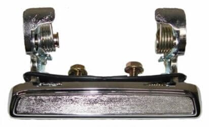 Manija Exterior Ford F-150/Lobo 1973-1979/ Mustang 1974-1978/ Thunderbird 1977-1982 Cromada Metal Derecha