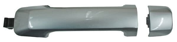 Manija Exterior Toyota Fj Cruiser 2007-2014 Plata Sin Hoyo Para Llave Delantera Plastico Derecha