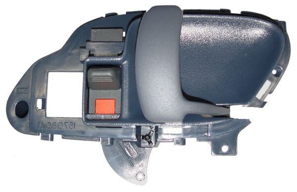 Manija Interior Chevrolet Cheyenne/Silverado/ Chevrolet Sububurban/Chevrolet Blazer/Gmc Yukon/Chevrolet Tahoe/Cadillac Escalade 1995-1998 Azul Plastico Derecha