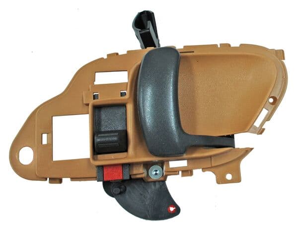 Manija Interior Chevrolet Cheyenne/Silverado/ Chevrolet Sububurban/Chevrolet Blazer/Gmc Yukon/Chevrolet Tahoe/Cadillac Escalade 1995-1998 Beige Plastico Derecha
