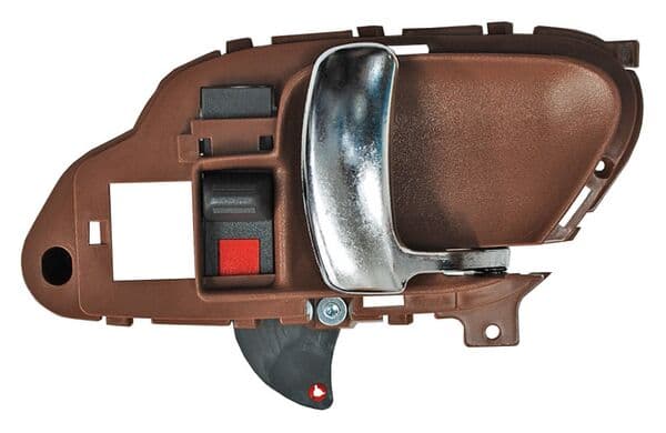 Manija Interior Chevrolet Cheyenne/Silverado/ Chevrolet Sububurban/Chevrolet Blazer/Gmc Yukon/Chevrolet Tahoe/Cadillac Escalade 1995-1998 Cafe/ Cromo Plastico Derecha