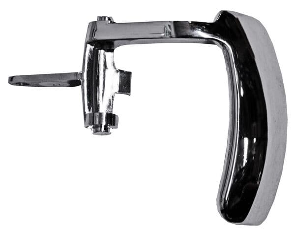 Manija Interior Chevrolet Cheyenne/Silverado/ Chevrolet Sububurban/Chevrolet Blazer/Gmc Yukon/Chevrolet Tahoe/Cadillac Escalade 1995-1998 Sin Cuerpo Crom Metal Derecha