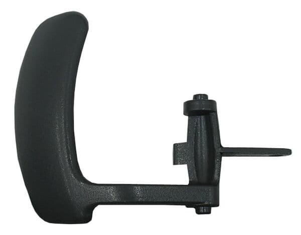Manija Interior Chevrolet Cheyenne/Silverado/ Chevrolet Sububurban/Chevrolet Blazer/Gmc Yukon/Chevrolet Tahoe/Cadillac Escalade 1995-1998 Sin Cuerpo Gris Derecha