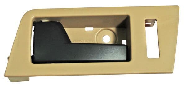 Manija Interior Ford Escape 2008-2012 Beige/ Negra Delantera Plastico Izquierda